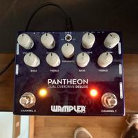 Pedale per chitarra Wampler dual drive