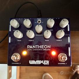 Pedale per chitarra Wampler dual drive