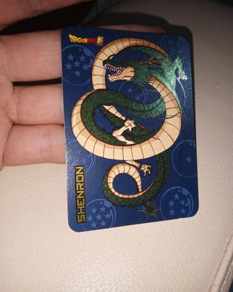 Lamincard Dragonball Super Ultimate  Shenron 