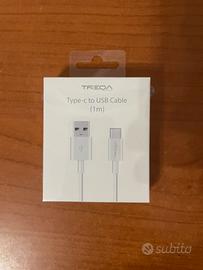Cavo USB-C a USB 1m Ricarica e Dati Android Nuovo