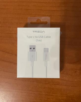 Cavo USB-C a USB 1m Ricarica e Dati Android Nuovo