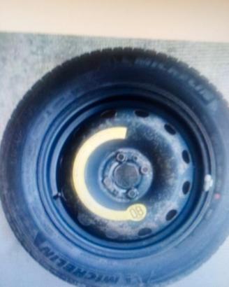 Ruota di scorta per Fiat Qubo, 185 65 R15