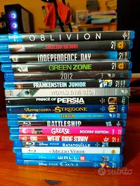 DVD BLU-RAY 17 film originali