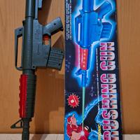 Fucile giocattolo VINTAGE anni ’80 luci e suoni