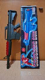 Fucile giocattolo VINTAGE anni ’80 luci e suoni