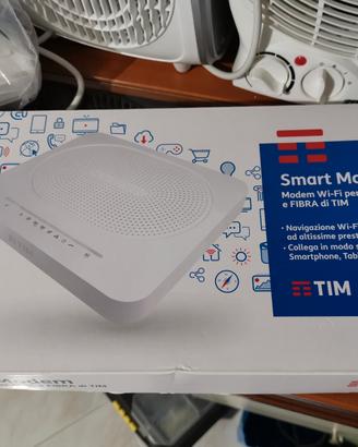 modem fibra TIM