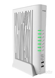 Modem Router WiFi FIBRA Wind Tre Infostrada 1000mb