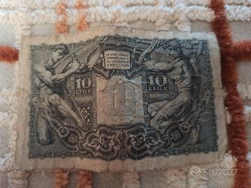 banconota da 10 lire
