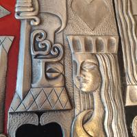 SCATOLA DA GIOCO ARGENTO E SMALTI OTTAVIANI