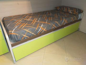 Divano  letto Moretti Compact con letto estraibile