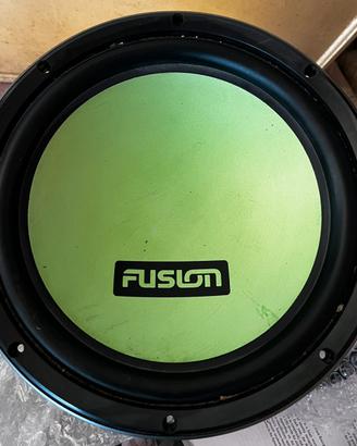Subwoofer Fusion 12” (30cm)