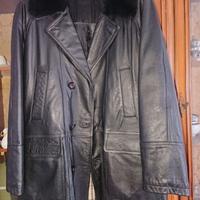 Giacca uomo in vera pelle