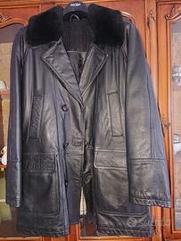 Giacca uomo in vera pelle