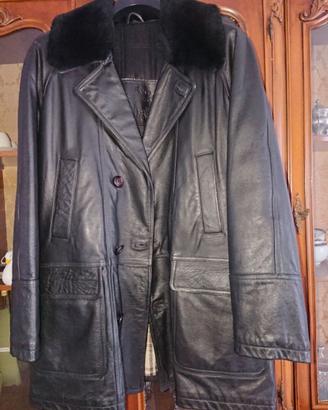 Giacca uomo in vera pelle