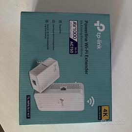 Powerline TP-LINK TL-WPA7517 1000/750Mbps Dual Ban