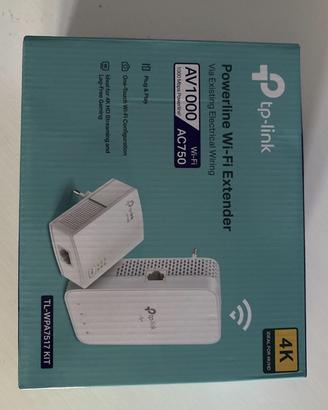 Powerline TP-LINK TL-WPA7517 1000/750Mbps Dual Ban