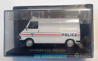 Modellino scala 1:43 CITROEN C35 POLIZIA FRANCESE