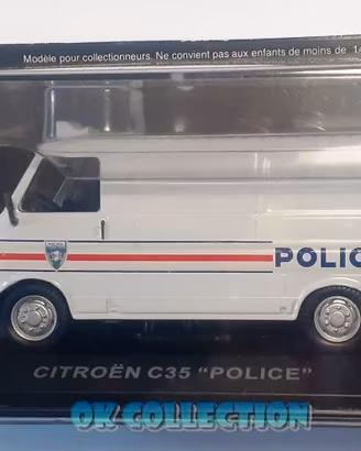 Modellino scala 1:43 CITROEN C35 POLIZIA FRANCESE
