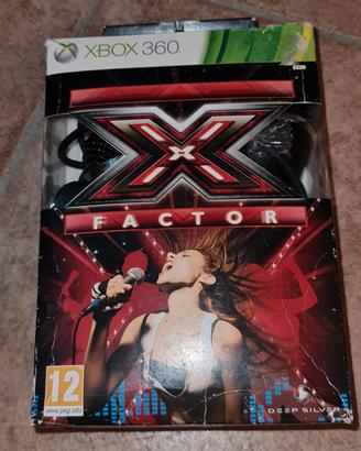 X factor - gioco xbox360