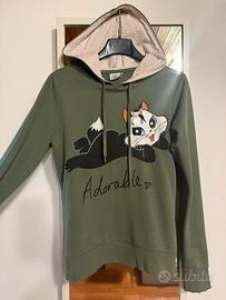 FELPA con cappuccio LOONEY TUNES originale / TG. S