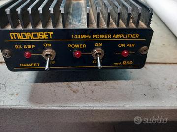 LINEARE VHF MICROSET 