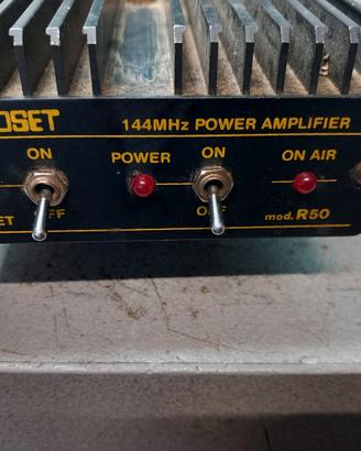 LINEARE VHF MICROSET 