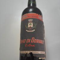 Vino rosso di Dorgali extra - da collezione