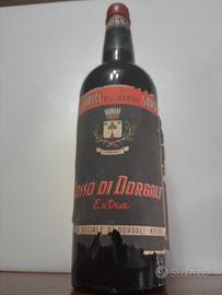 Vino rosso di Dorgali extra - da collezione