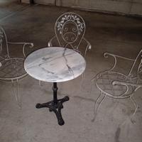 sedie e tavoli da giardino antiche