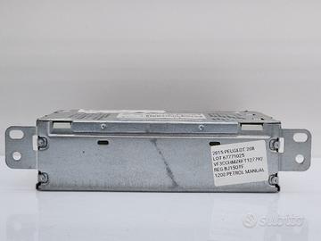 NAVIGATORE PEUGEOT 208 Serie 9814197180 CON CODICE