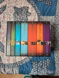 Harry potter cofanetto in inglese
