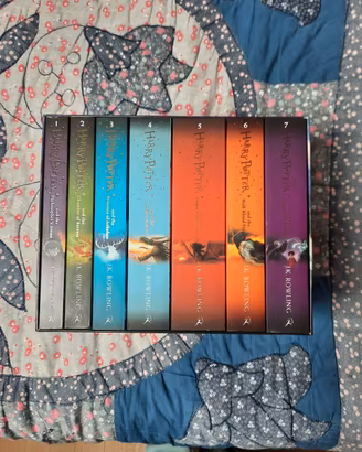 Harry potter cofanetto in inglese
