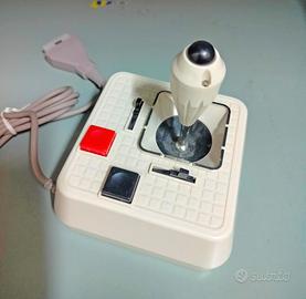Joystick 3 tasti per computer vintage