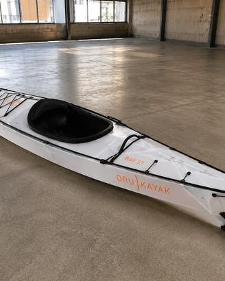 Oru Kayak Bay Pieghevole – Nuovo – Occasio