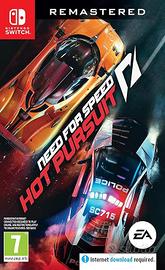 NEED FOR SPEED HOT PURSUIT per Nintendo Switch