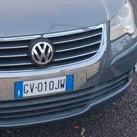 wv touran metano