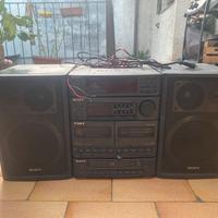 Stereo sony