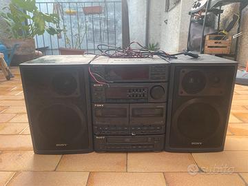 Stereo sony