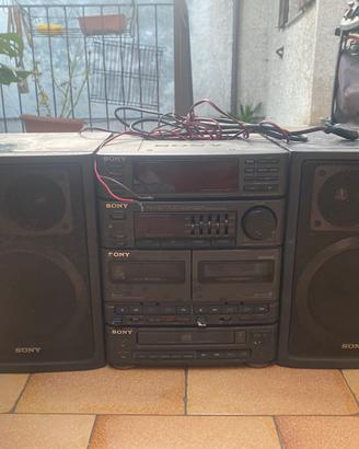 Stereo sony