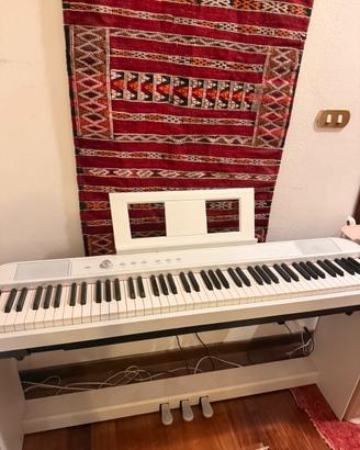 Pianoforte digitale E-Chord DP1 bianco 3 pedali
