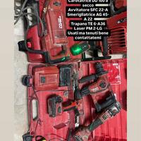 Attrezzi hilti