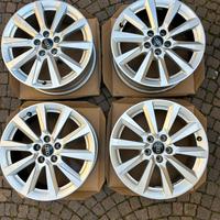 KIT 4 CERCHI IN LEGA ORIGINALI AUDI A1 RAGGIO 16