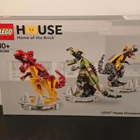 LEGO 40366 LEGO House Dinosaurs NUOVO