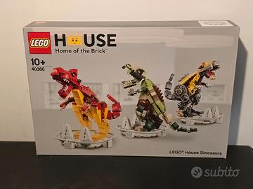 LEGO 40366 LEGO House Dinosaurs NUOVO