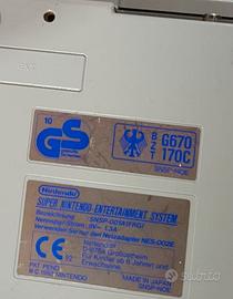 super Nintendo 