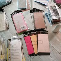 cover e vetri temperati per cellulare 