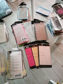 cover e vetri temperati per cellulare 