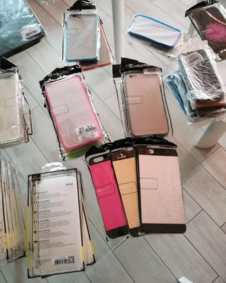 cover e vetri temperati per cellulare 