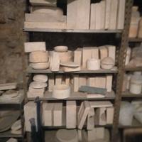 Stampi in gesso per ceramica e altro