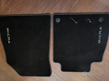 Tappetini Originali Nissan Micra N-Sport K14 Nuovi